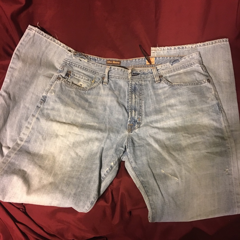 AG Adriano Goldschmied hero jeans men’s 36